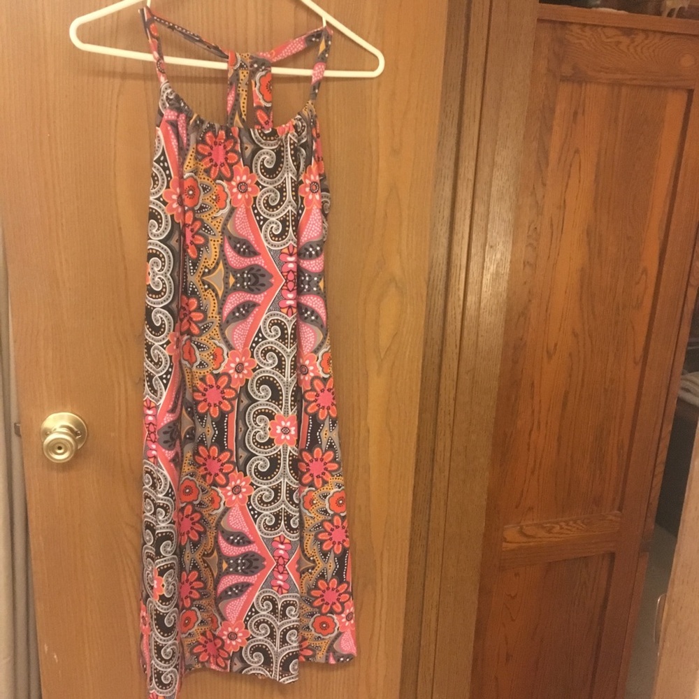 Prana summer strappy sun dress Large